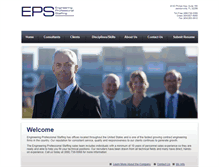 Tablet Screenshot of eps-jobs.com